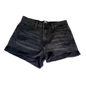 Kancan luxe black shorts